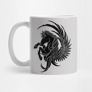 Pegasus Pose Mug